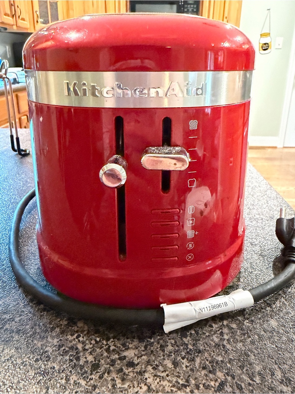 Red KitchenAid - Toaster